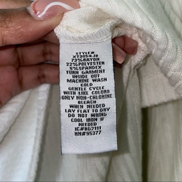 Sanctuary "FIND ME LOUNGING TUNIC | White | Small - Picture 7 of 13